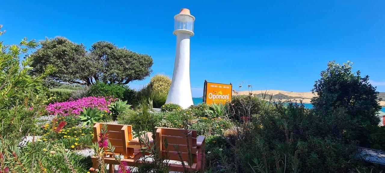 Opononi Lighthouse Motel Extérieur photo