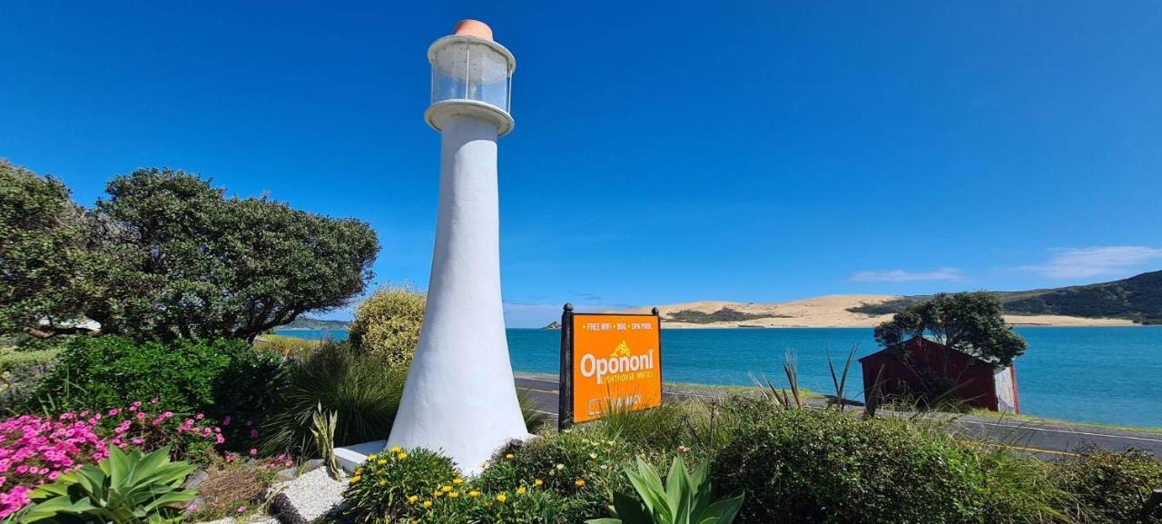 Opononi Lighthouse Motel Extérieur photo